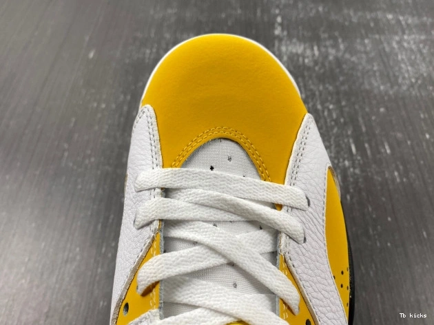 Cheap TBK Jordan Ochre Yellow Air 6 CT8529-170 0710